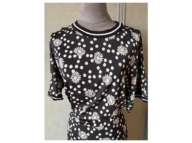 Vestido largo estampado Emanuel Ungaro - vista 5