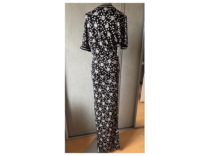 Vestido largo estampado Emanuel Ungaro - vista 7