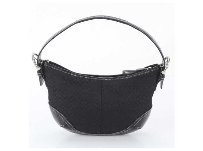 Borsa a tracolla in pelle Coach Signature 6351 - vista 3