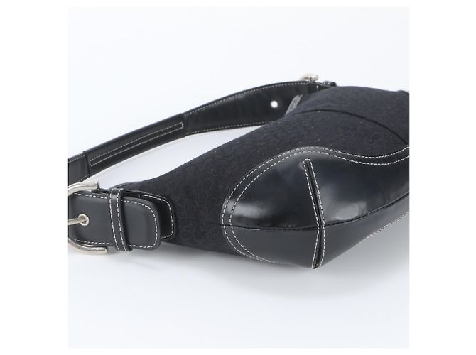 Borsa a tracolla in pelle Coach Signature 6351 - vista 5