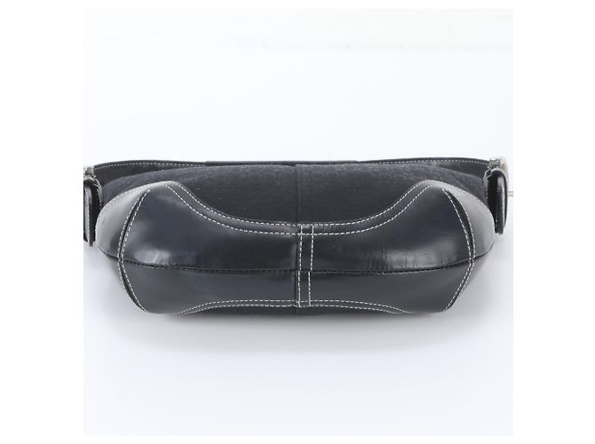 Borsa a tracolla in pelle Coach Signature 6351 - vista 6