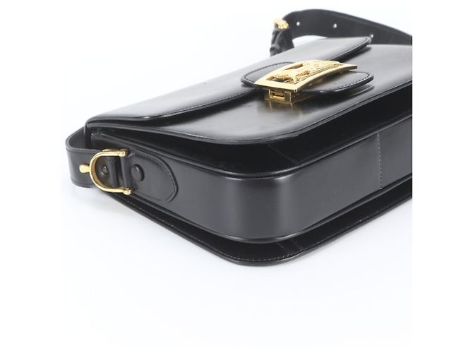 Céline Borsa a tracolla in pelle Celine - vista 5