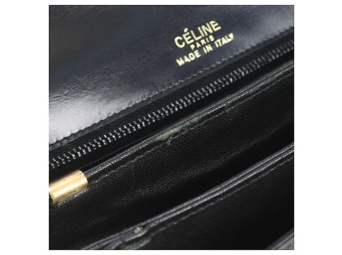 Céline Borsa a tracolla in pelle Celine - vista 8