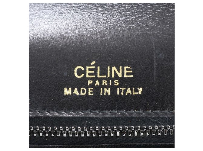 Céline Borsa a tracolla in pelle Celine - vista 9