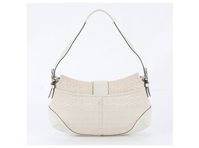 Borsa a tracolla in pelle Coach Signature Soho 6808 - vista 3