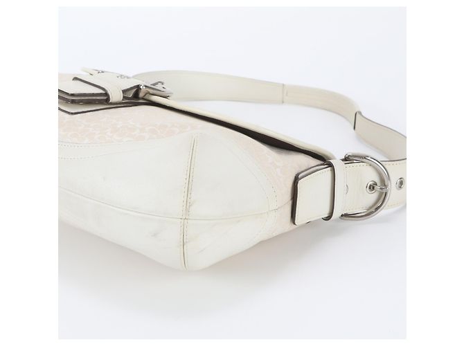 Borsa a tracolla in pelle Coach Signature Soho 6808 - vista 4