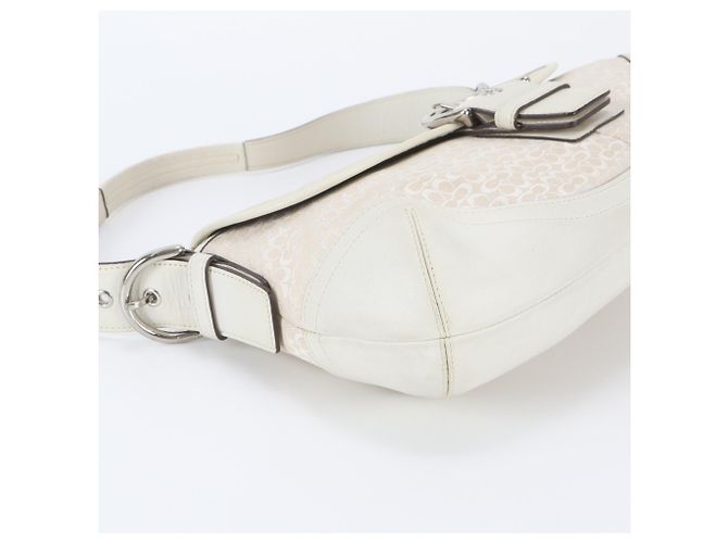 Borsa a tracolla in pelle Coach Signature Soho 6808 - vista 5