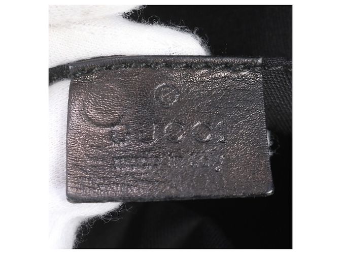 Borsa 2-Way in pelle Gucci - vista 8