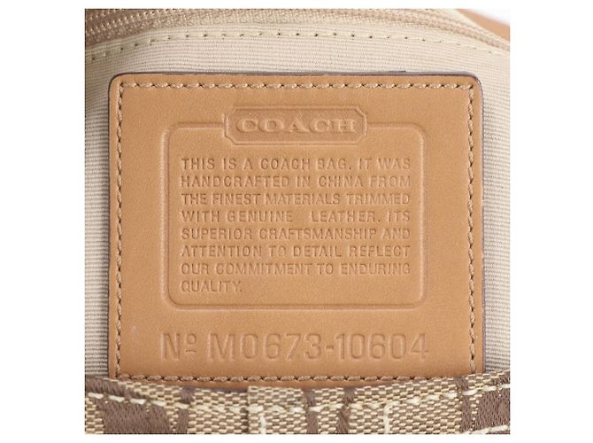 Coach Signature Soho Schultertasche aus Leder - Ansicht 11