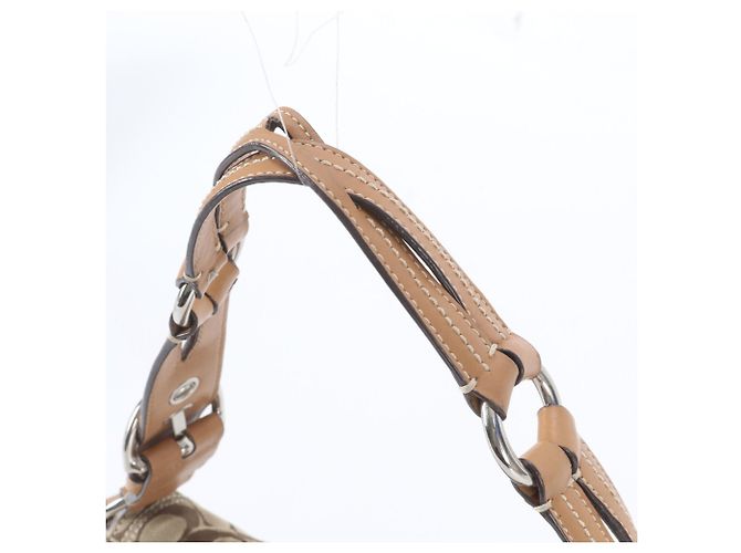 Coach Signature Soho Schultertasche aus Leder - Ansicht 2