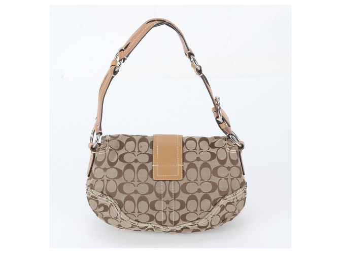 Coach Signature Soho Schultertasche aus Leder - Ansicht 3