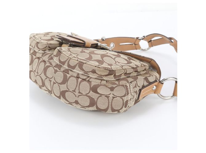 Coach Signature Soho Schultertasche aus Leder - Ansicht 4