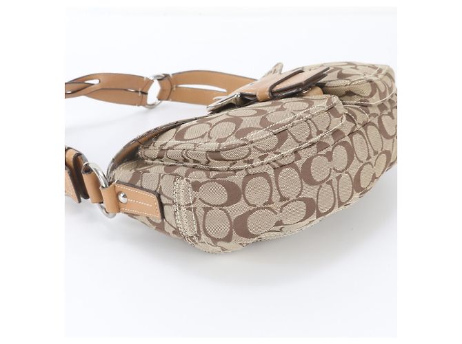 Coach Signature Soho Schultertasche aus Leder - Ansicht 5