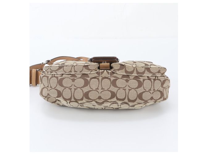 Coach Signature Soho Schultertasche aus Leder - Ansicht 6