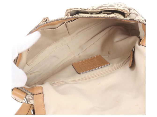 Coach Signature Soho Schultertasche aus Leder - Ansicht 7