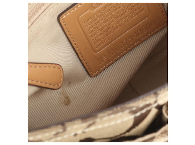 Coach Signature Soho Schultertasche aus Leder - Ansicht 9