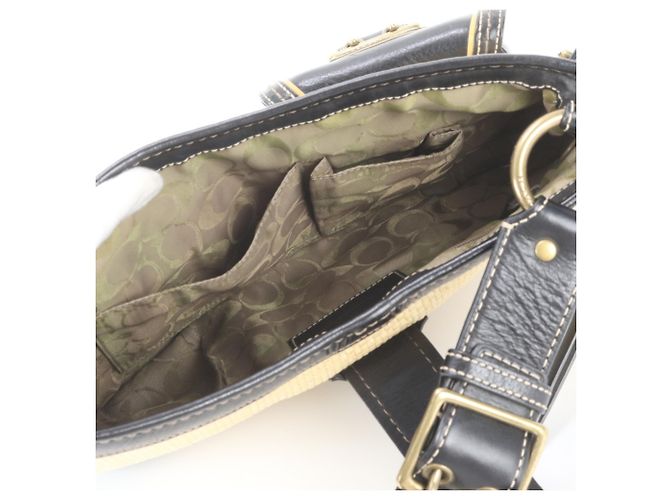 Borsa a tracolla Coach Legacy Hobo in pelle - vista 7