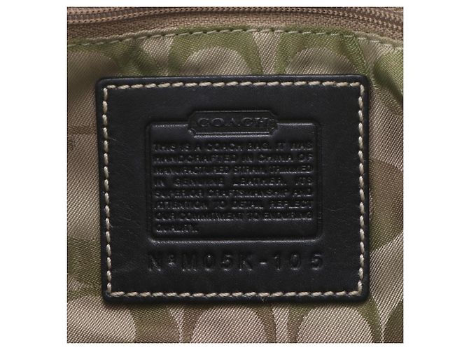 Borsa a tracolla Coach Legacy Hobo in pelle - vista 8