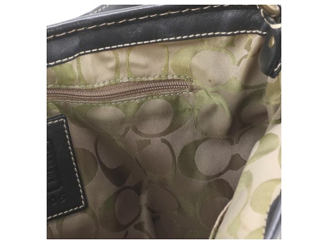 Borsa a tracolla Coach Legacy Hobo in pelle - vista 9