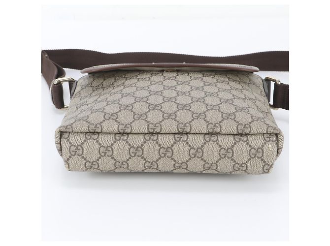 Borsa a tracolla Gucci GG Supreme in pelle - vista 6