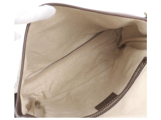 Borsa a tracolla Gucci GG Supreme in pelle - vista 7