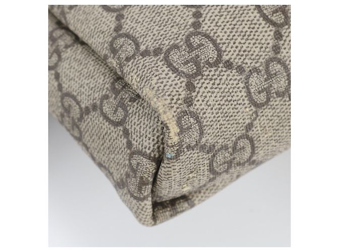 Borsa a tracolla Gucci GG Supreme in pelle - vista 8