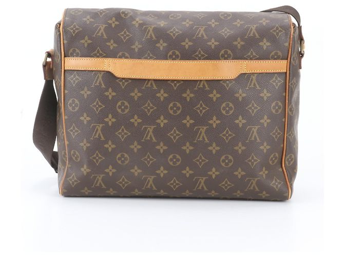 Borsa a tracolla Louis Vuitton Monogram Abbesses in pelle - vista 3
