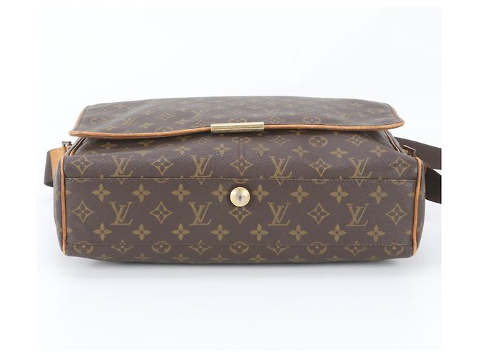 Borsa a tracolla Louis Vuitton Monogram Abbesses in pelle - vista 6