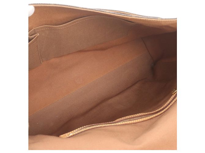 Borsa a tracolla Louis Vuitton Monogram Abbesses in pelle - vista 7
