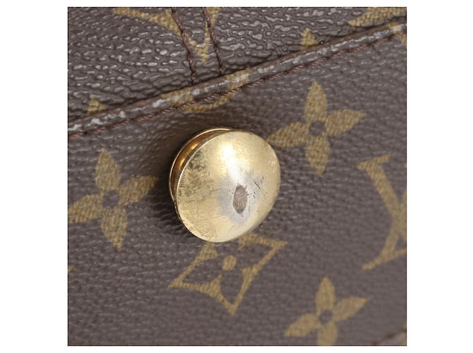 Borsa a tracolla Louis Vuitton Monogram Abbesses in pelle - vista 8