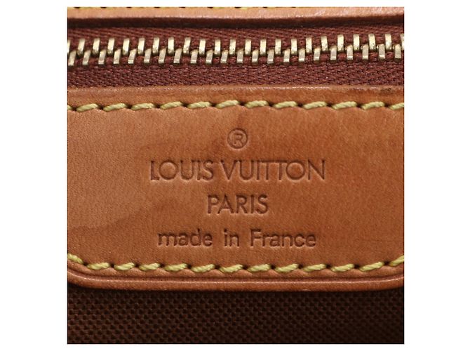 Borsa a tracolla Louis Vuitton Monogram Abbesses in pelle - vista 9