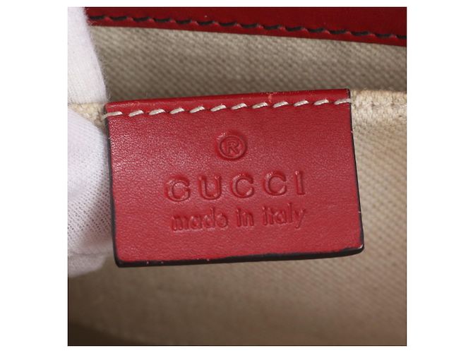 Bolso de hombro de piel Gucci Guccissima Horsebit Emily - vista 12