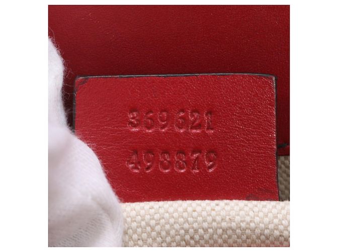 Bolso de hombro de piel Gucci Guccissima Horsebit Emily - vista 13