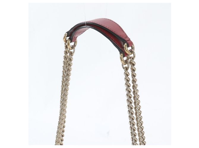 Bolso de hombro de piel Gucci Guccissima Horsebit Emily - vista 3