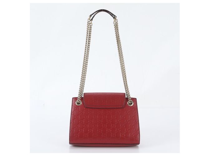 Bolso de hombro de piel Gucci Guccissima Horsebit Emily - vista 4