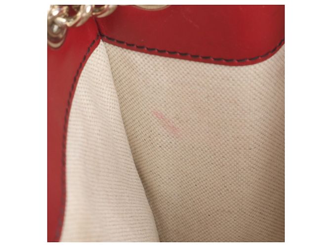 Bolso de hombro de piel Gucci Guccissima Horsebit Emily - vista 9