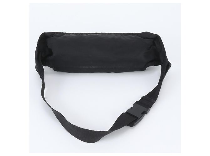 Bolso bandolera Prada Tessuto Nylon con logotipo triangular - vista 3