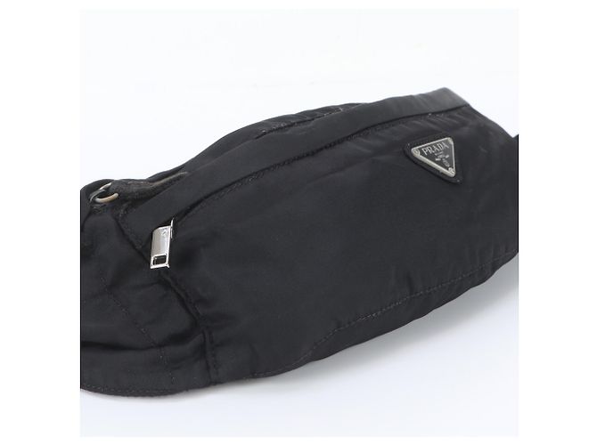 Bolso bandolera Prada Tessuto Nylon con logotipo triangular - vista 5