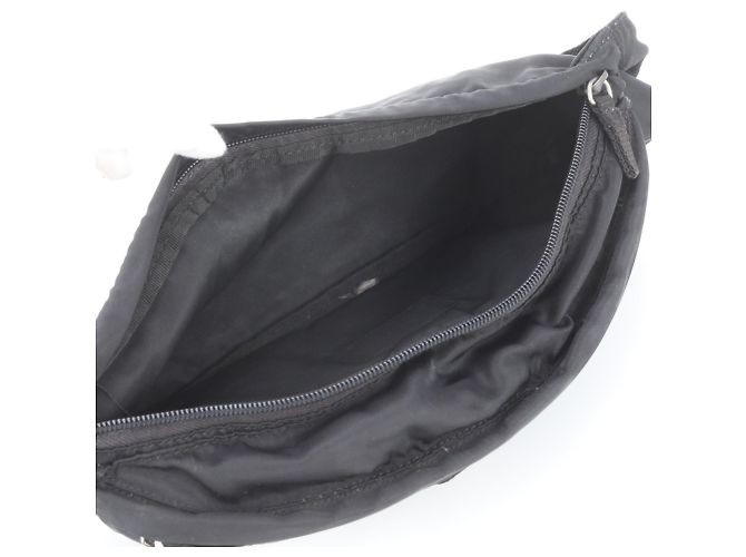 Bolso bandolera Prada Tessuto Nylon con logotipo triangular - vista 7