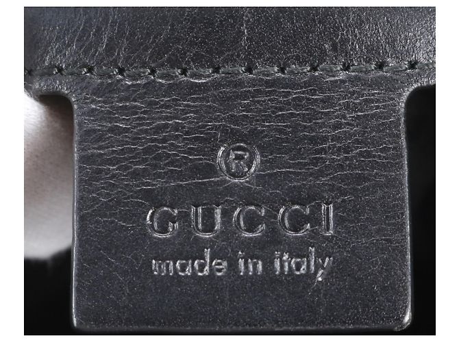 Zaino in pelle floreale Gucci - vista 8