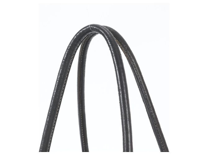 Borsa Tote Prada in nylon Tessuto e pelle - vista 2