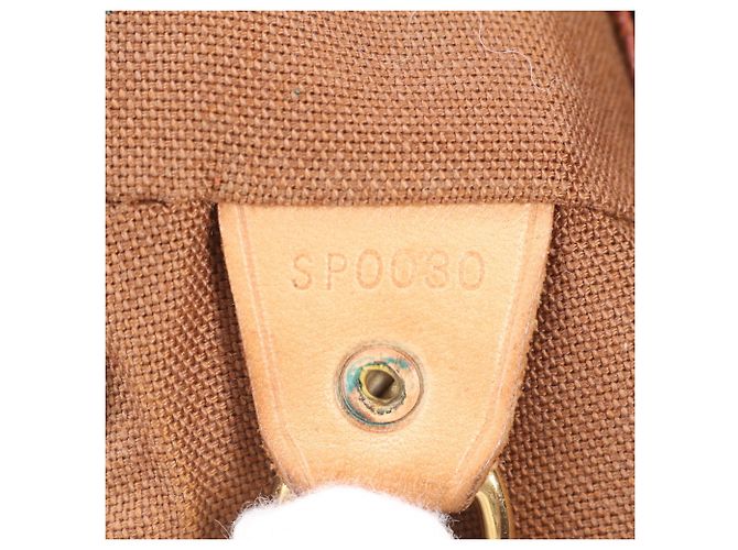 Louis Vuitton Monogram Montsouris MM Leder-Rucksack - Ansicht 10