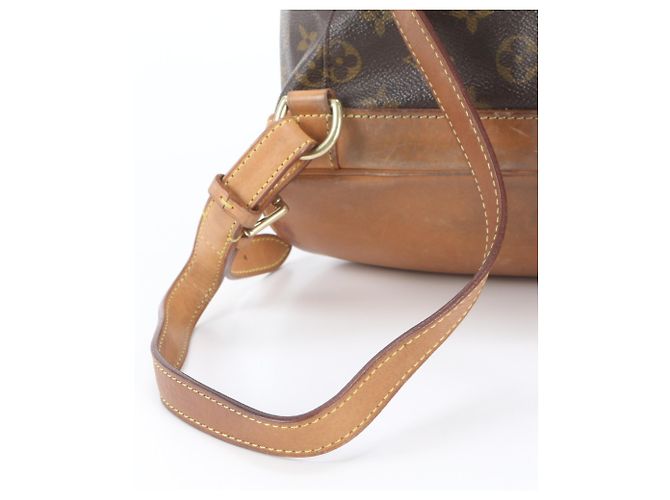 Louis Vuitton Monogram Montsouris MM Leder-Rucksack - Ansicht 4