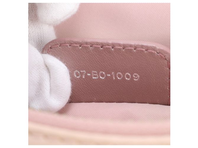 Christian Dior Cannage Charming Lock Handtasche Tote - Ansicht 12