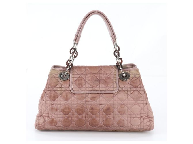 Christian Dior Cannage Charming Lock Handtasche Tote - Ansicht 3