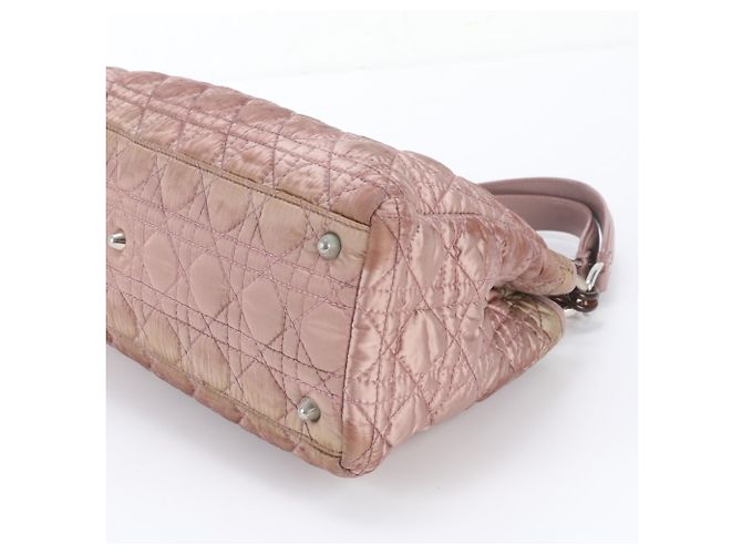 Christian Dior Cannage Charming Lock Handtasche Tote - Ansicht 4