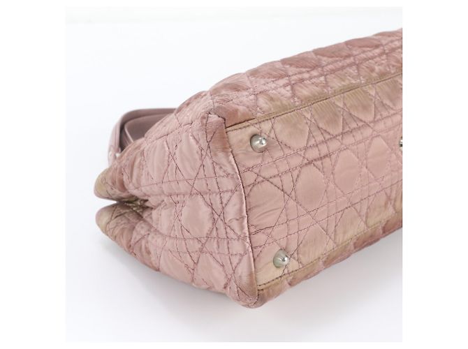 Christian Dior Cannage Charming Lock Handtasche Tote - Ansicht 5