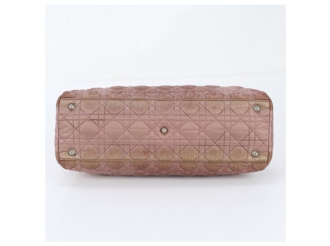 Christian Dior Cannage Charming Lock Handtasche Tote - Ansicht 6