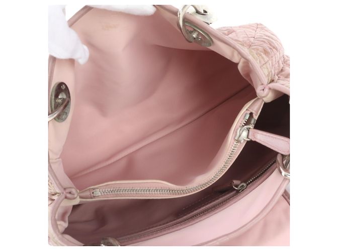 Christian Dior Cannage Charming Lock Handtasche Tote - Ansicht 7