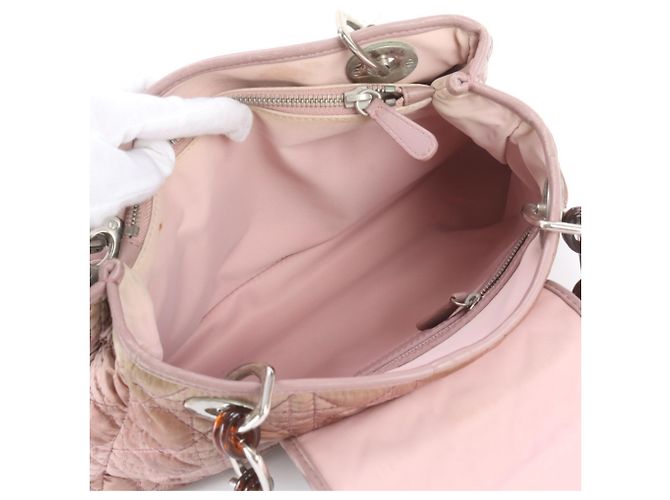 Christian Dior Cannage Charming Lock Handtasche Tote - Ansicht 8
